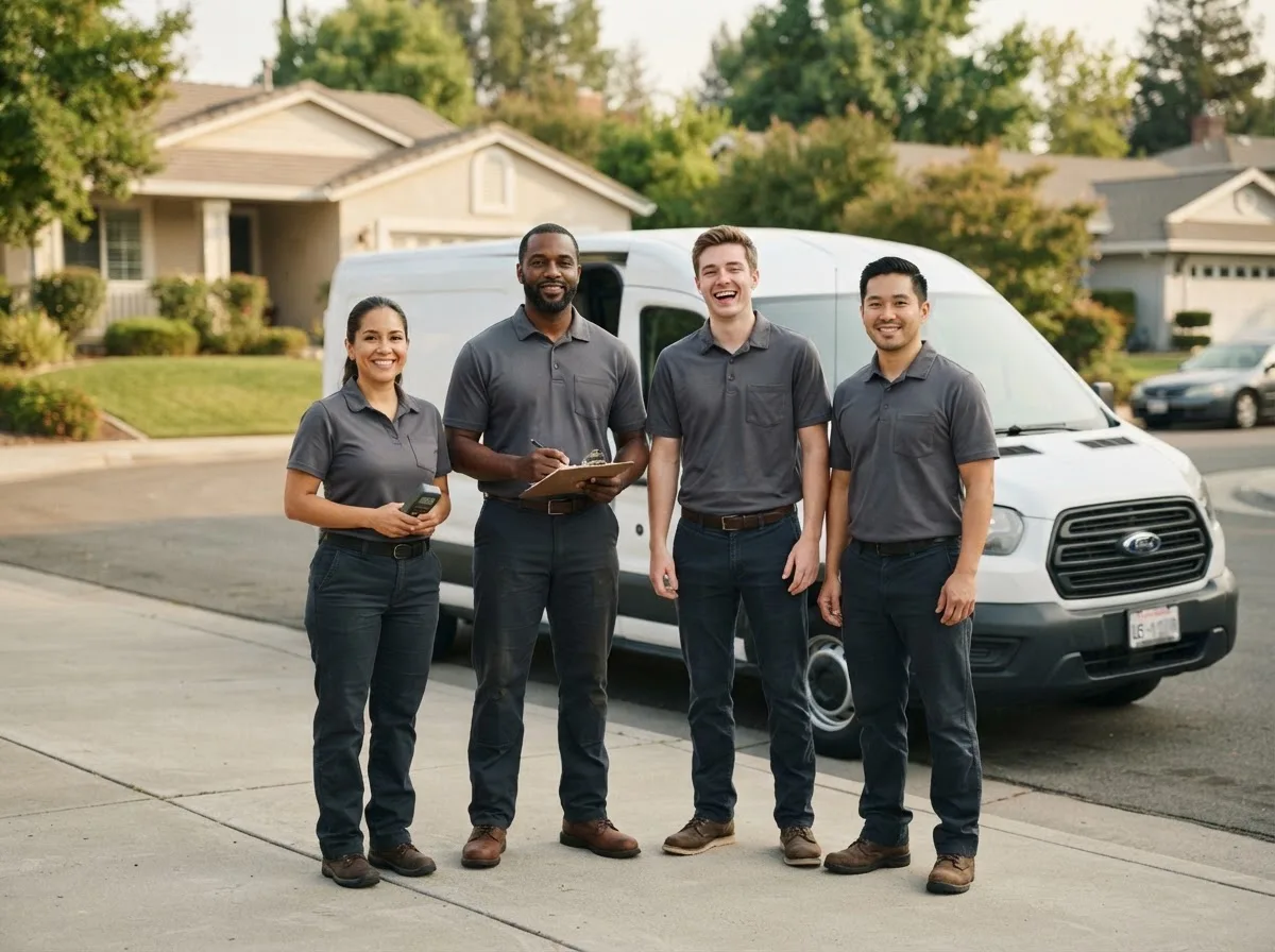 Licensed water damage restoration technician near Temple City, CA